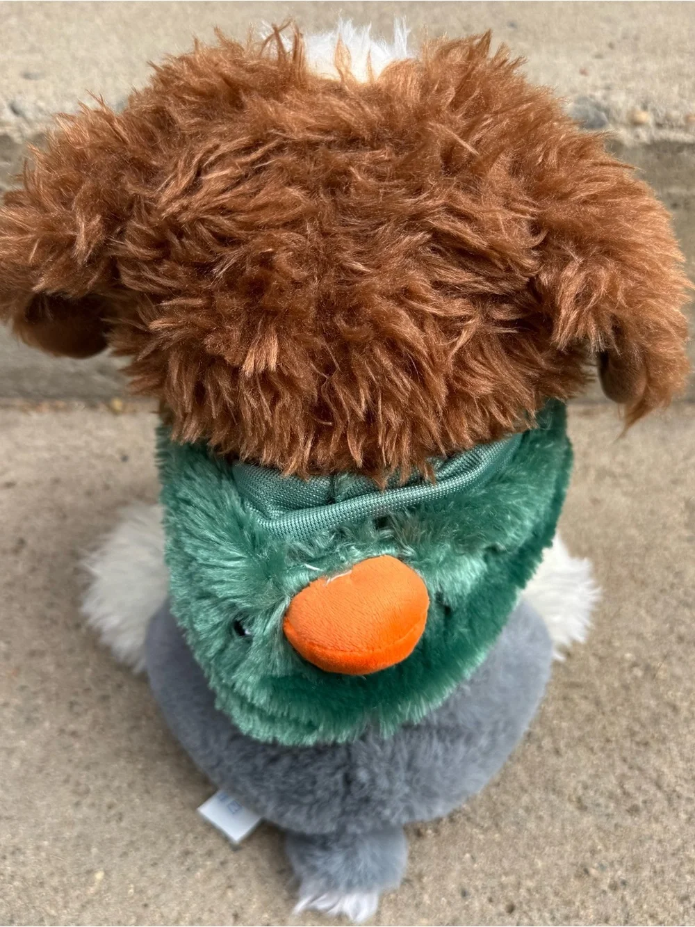 Puppy‎ in Mallard Duck Hoodie Soft HugFun Stuffie